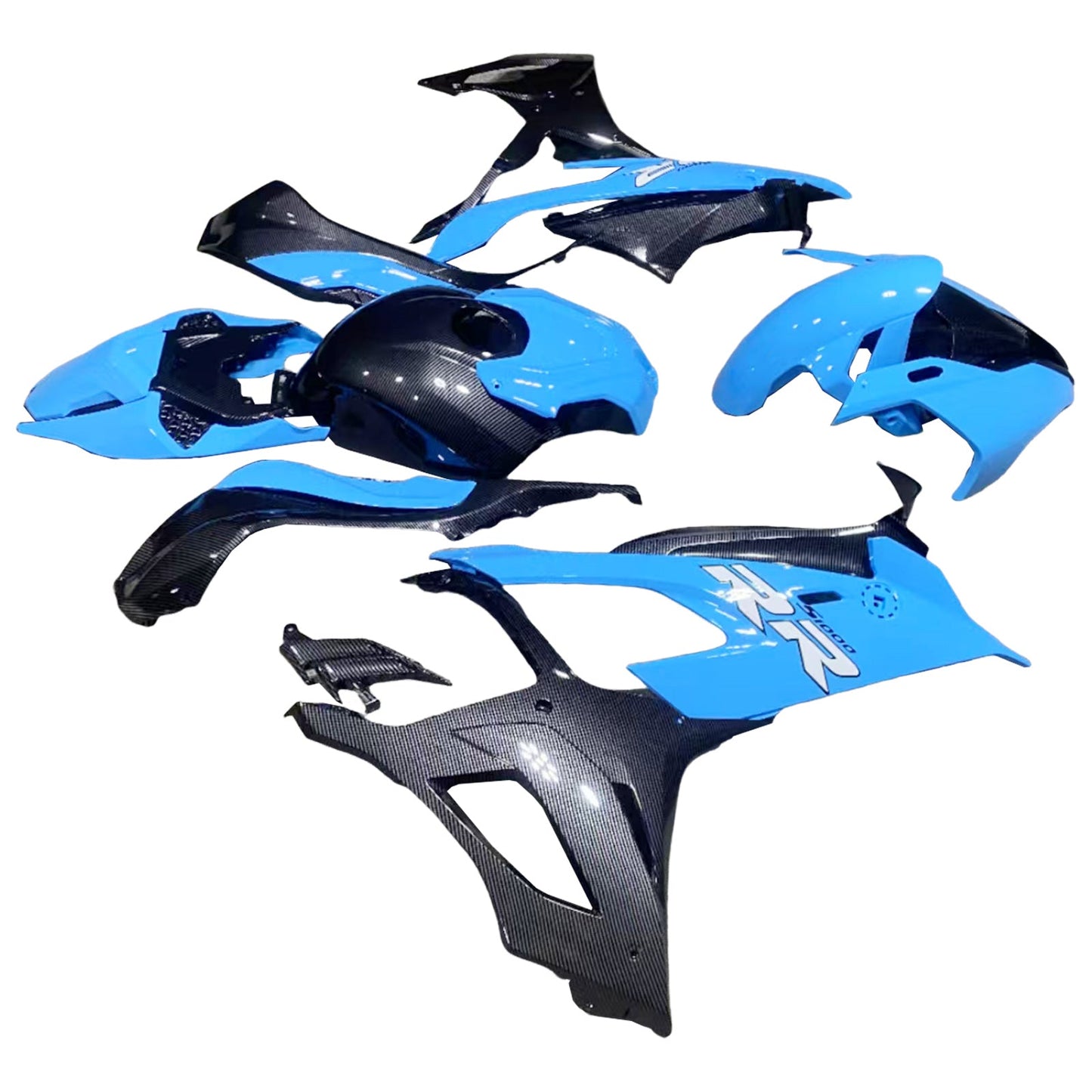 2019-2022 BMW M1000RR S1000RR Fairing Kit Bodywork Plastic ABS