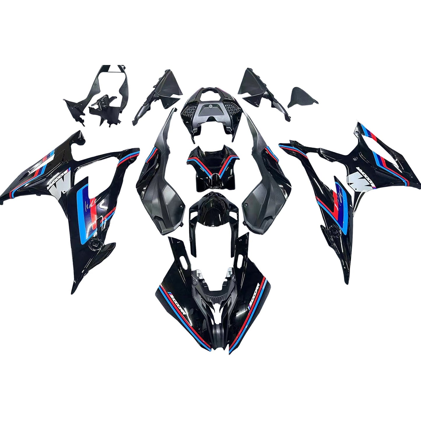 2019-2022 BMW S1000RR Fairing Kit Bodywork Plastic ABS