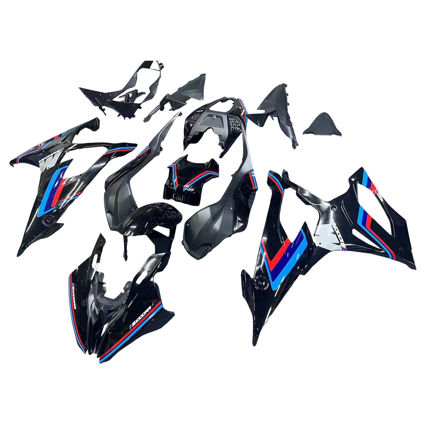 2019-2022 BMW S1000RR Fairing Kit Bodywork Plastic ABS