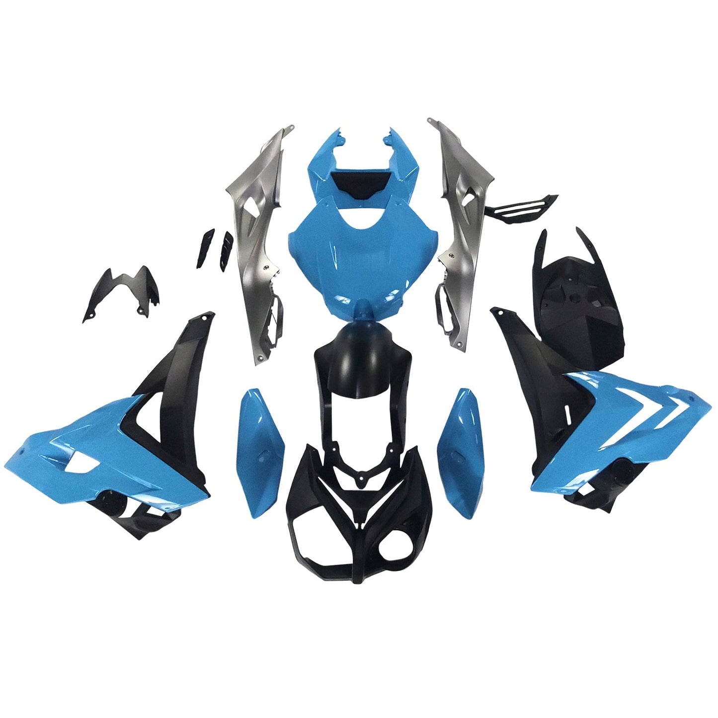 2014-2017 BMW S1000R Fairing Kit Bo dywork Plastic ABS