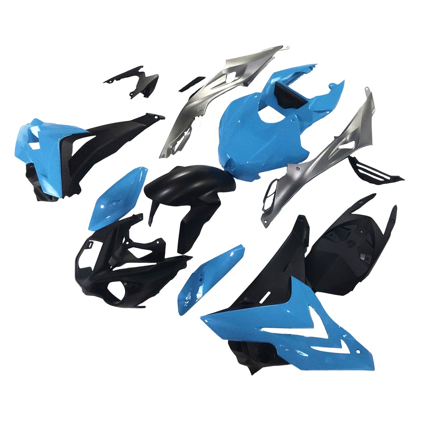 2014-2017 BMW S1000R Fairing Kit Bo dywork Plastic ABS
