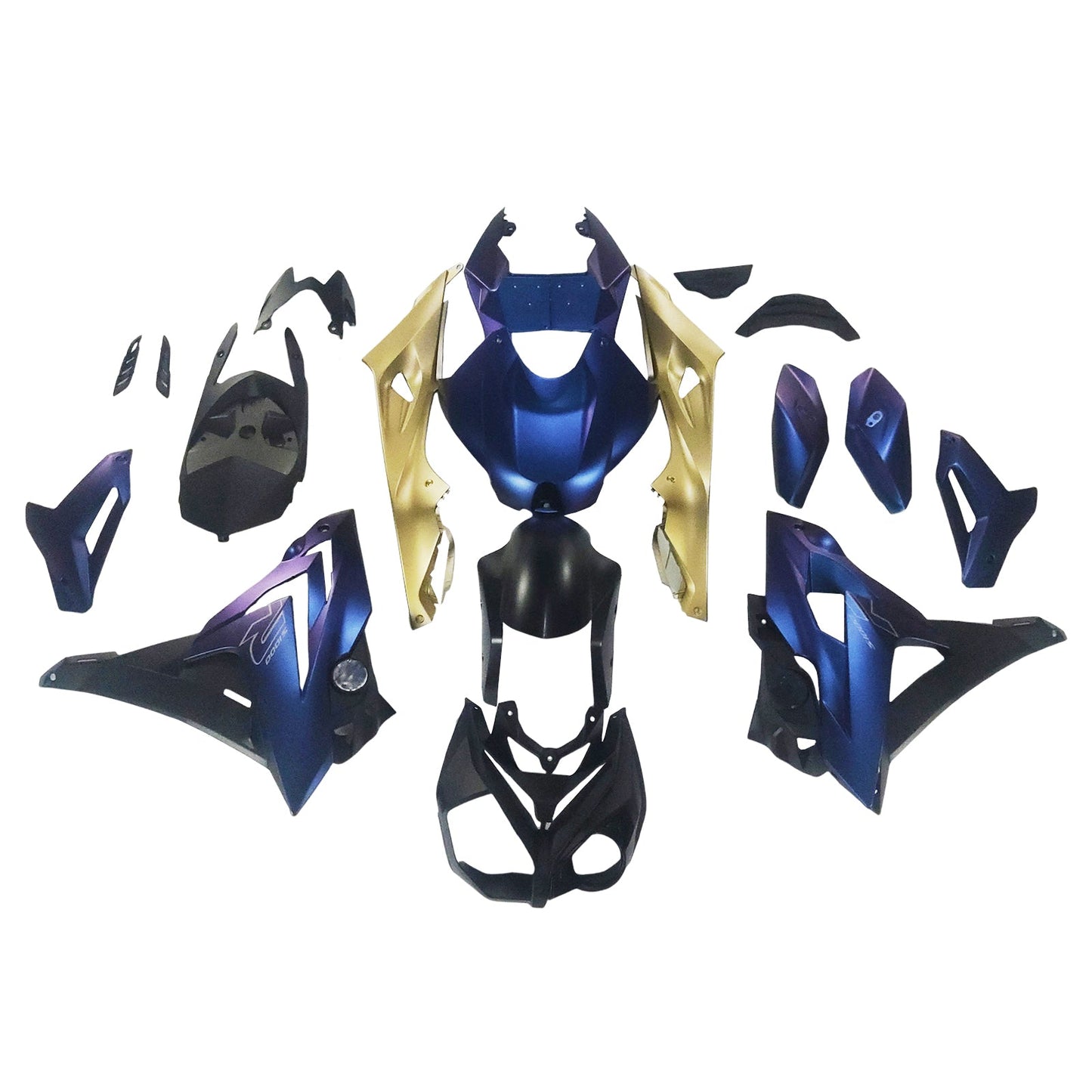 2015-2017 BMW S1000R Fairing Kit Bodywork Plastic ABS