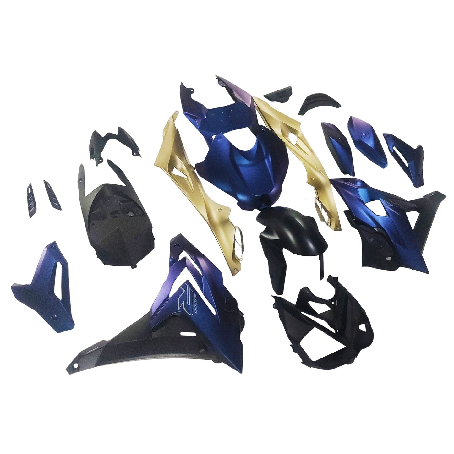 2015-2017 BMW S1000R Fairing Kit Bodywork Plastic ABS