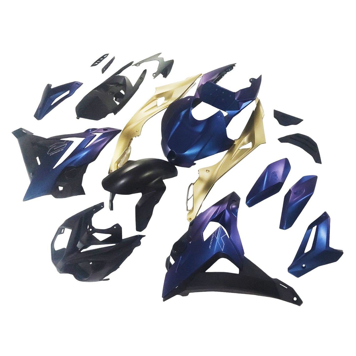 2015-2017 BMW S1000R Fairing Kit Bodywork Plastic ABS