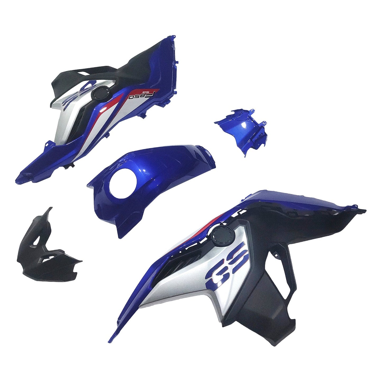2018-2022 BMW F750GS F850GS Fairing Kit Bodywork