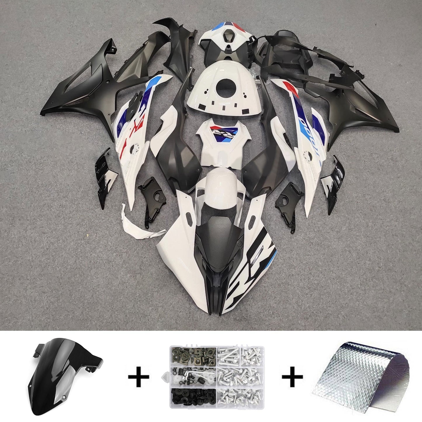 2023-2024 BMW S1000RR Fairing Kit Bodywork Plastic ABS