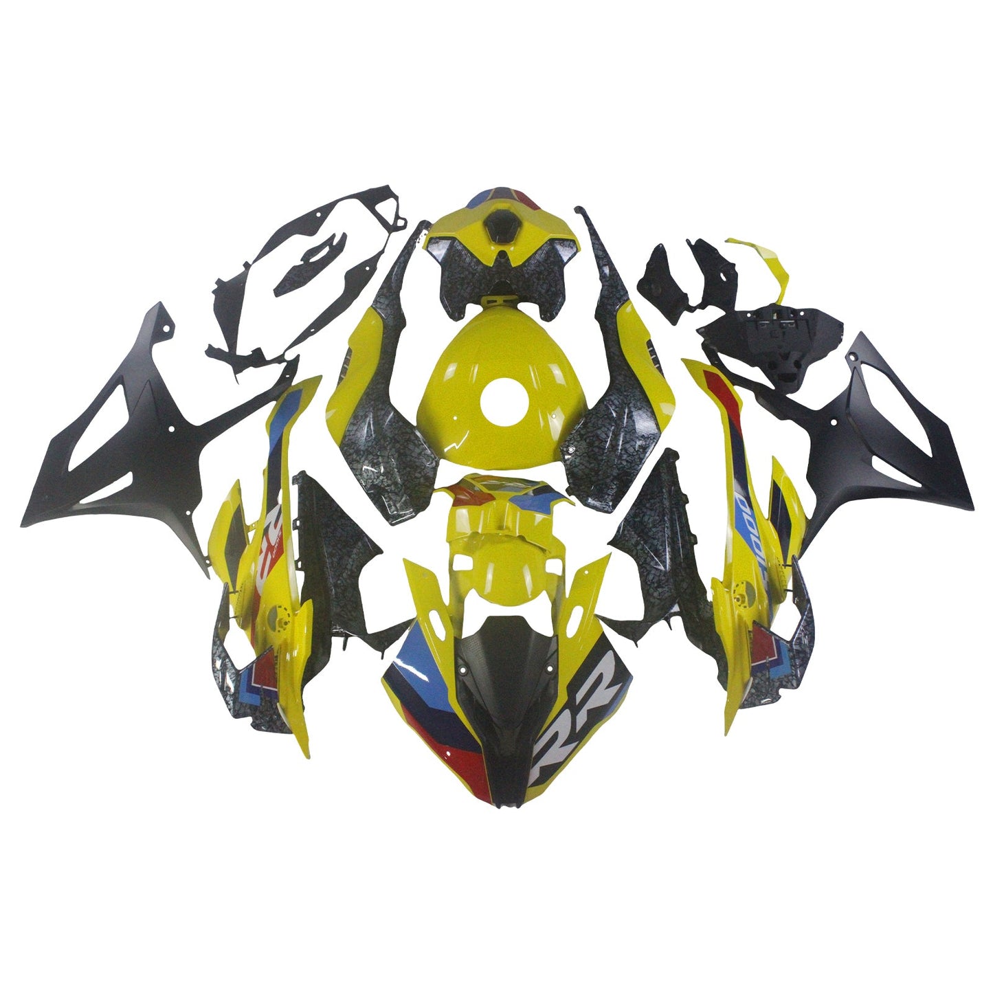 2023-2024 BMW S1000RR Fairing Kit Bodywork Plastic ABS