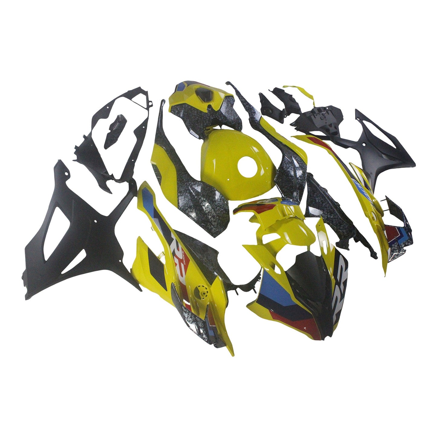 2023-2024 BMW S1000RR Fairing Kit Bodywork Plastic ABS