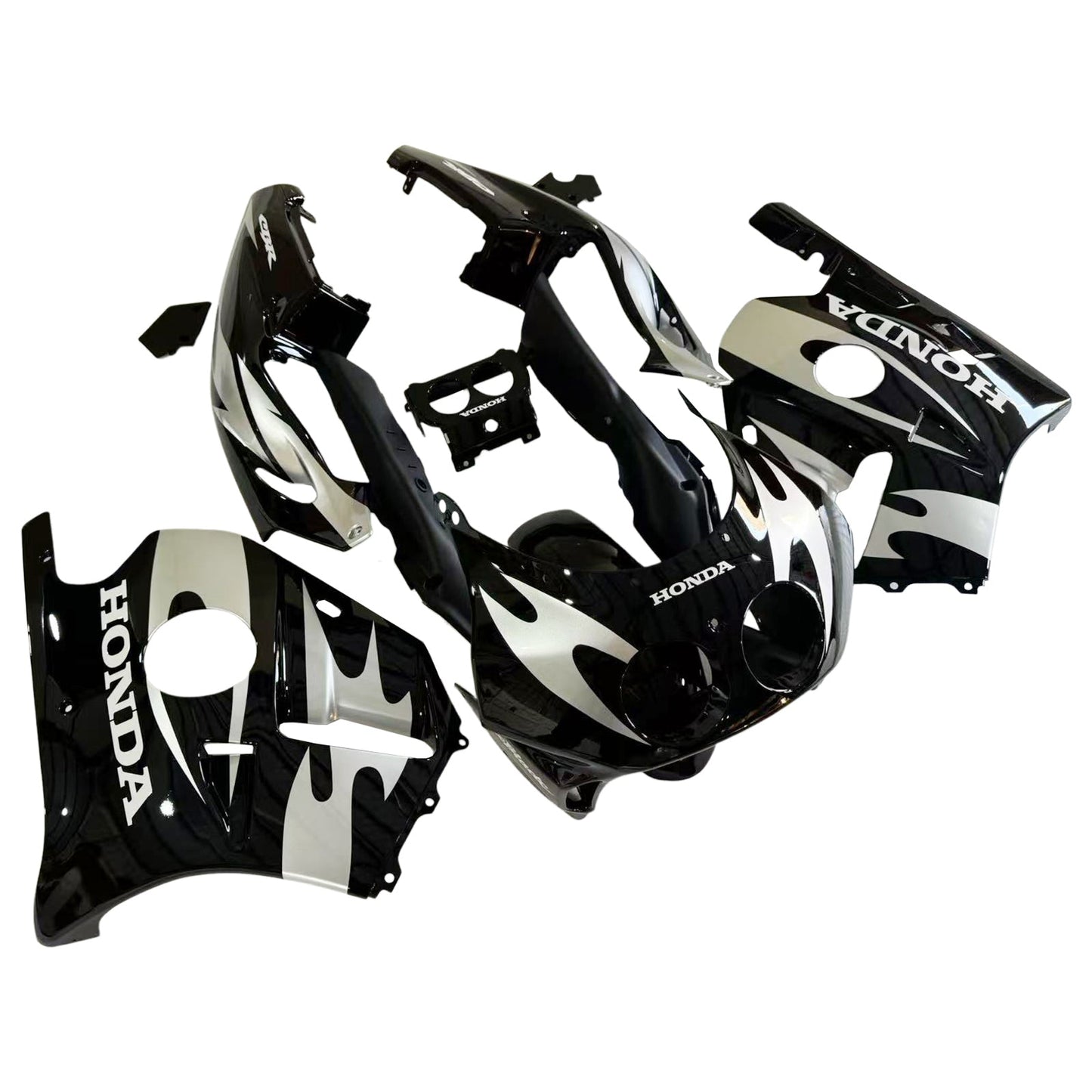2004-2005 Fairings Kawasaki ZX 10R All Black Ninja  Generic