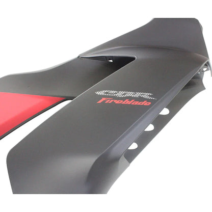 Motorcycle Fairings - HONDA CBR1000RR-R 2020-2023 MATTE BLACK&RED LOGO FAIRING KIT