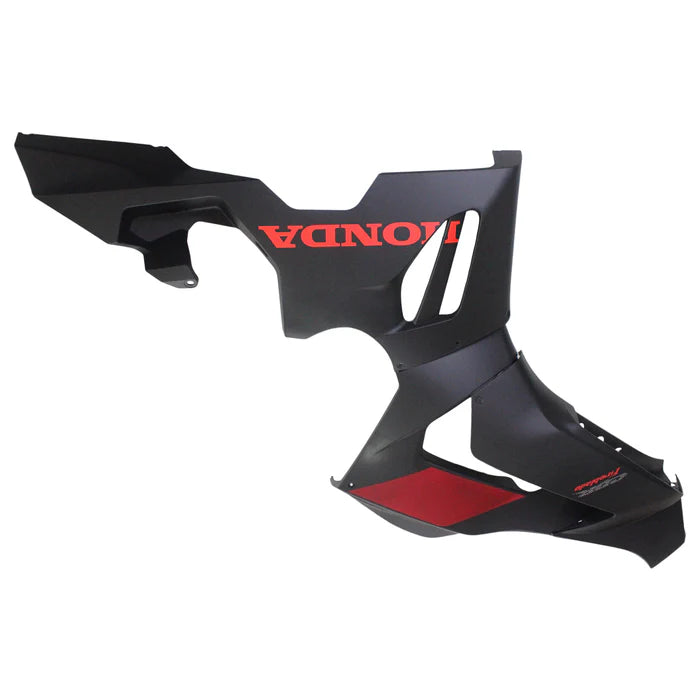 Motorcycle Fairings - HONDA CBR1000RR-R 2020-2023 MATTE BLACK&RED LOGO FAIRING KIT