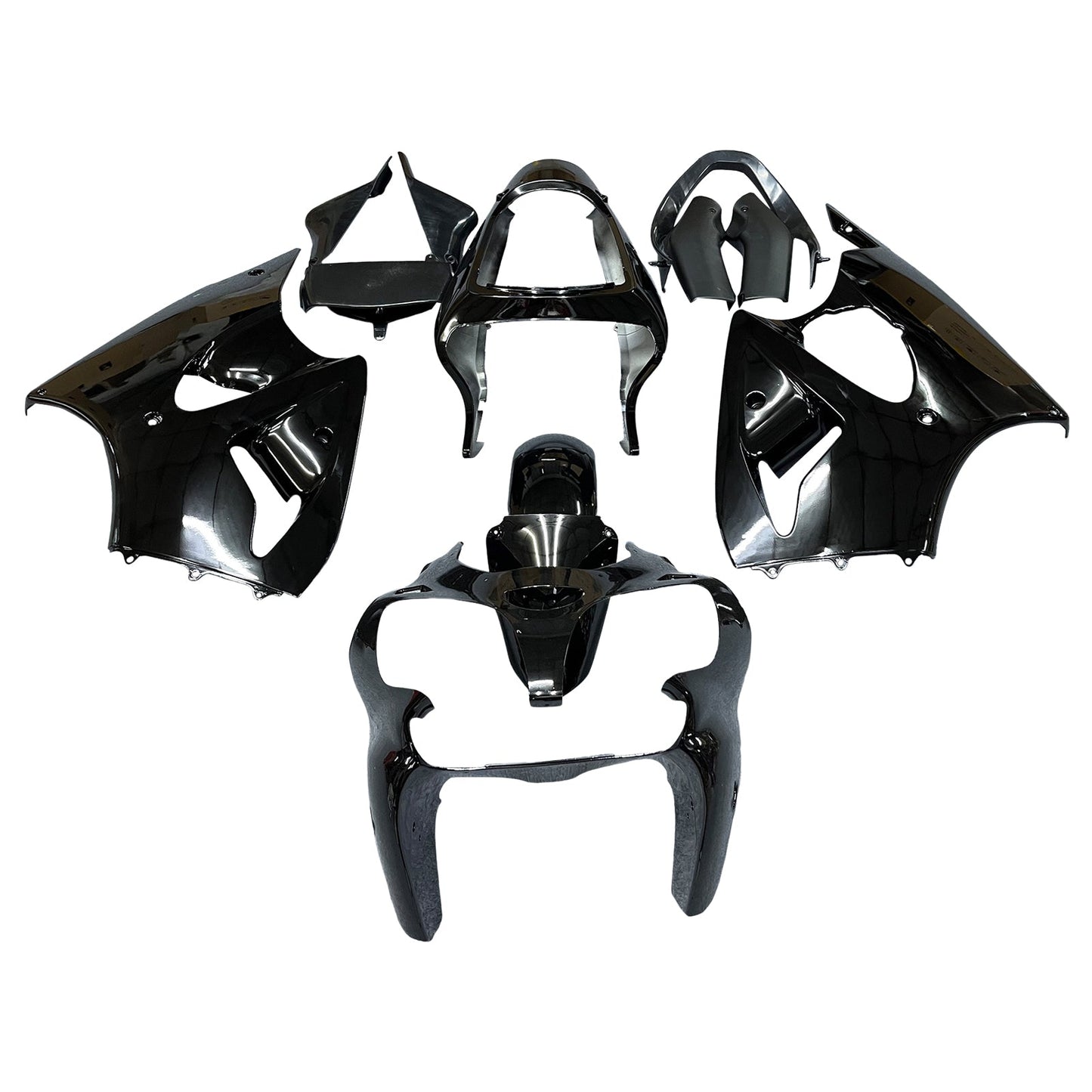 2000-2002 Fairing Kit For Kawasaki ZX6R 636 Generic