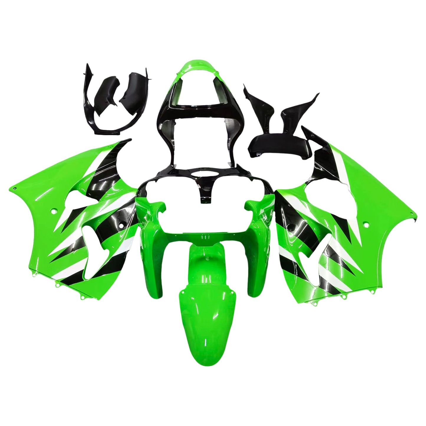 2000-2002 Fairing Kit For Kawasaki ZX6R 636 Generic