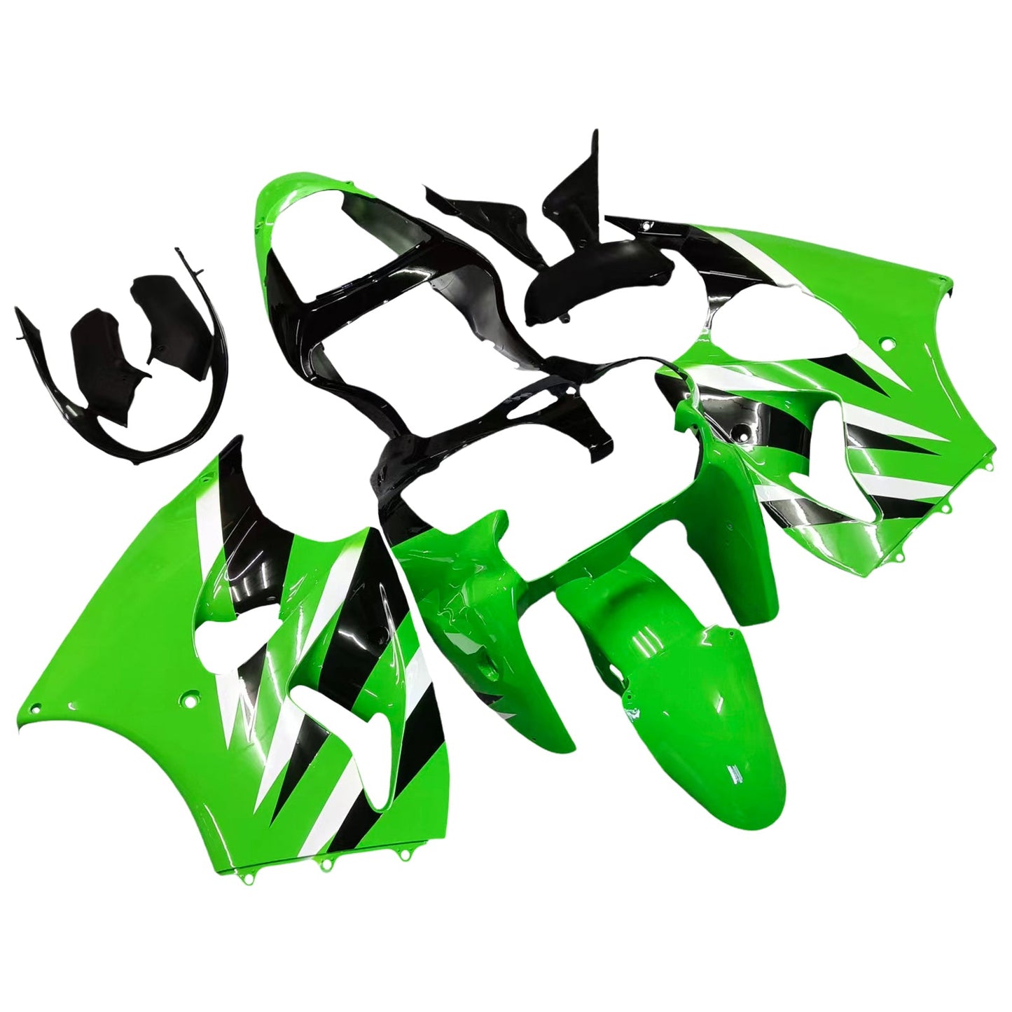 2000-2002 Fairing Kit For Kawasaki ZX6R 636 Generic