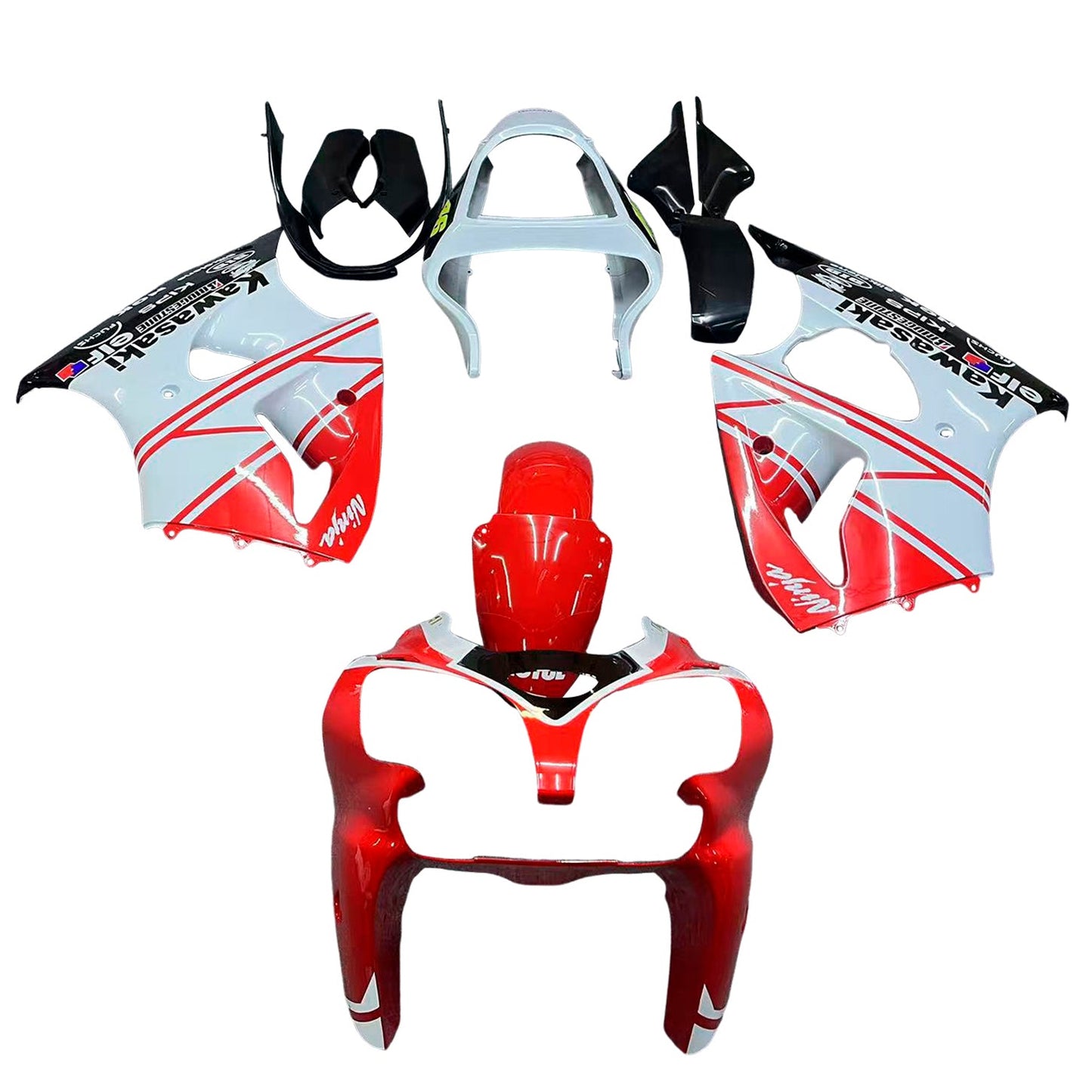2000-2002 Fairing Kit For Kawasaki ZX6R 636 Generic