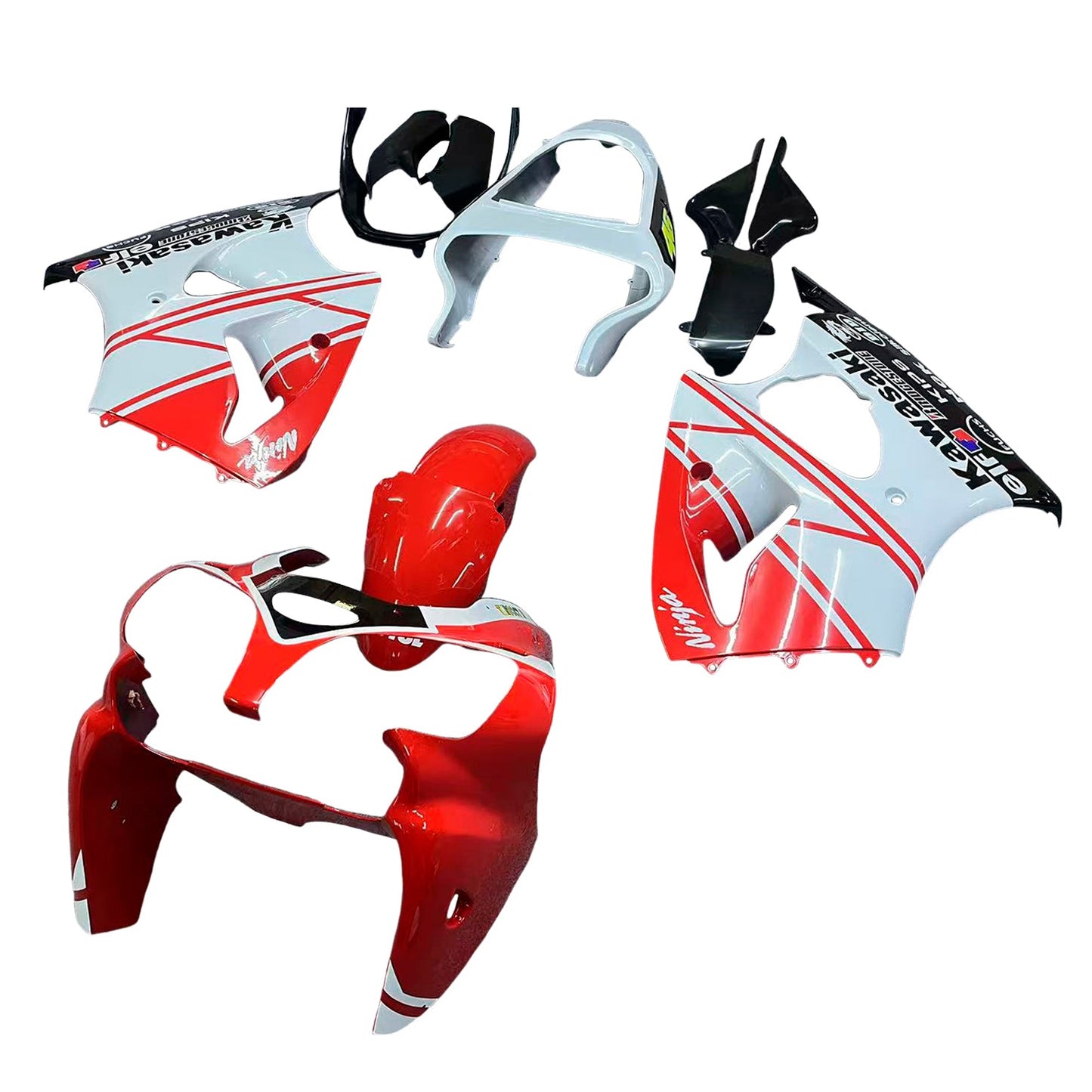2000-2002 Fairing Kit For Kawasaki ZX6R 636 Generic