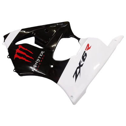 2000-2002 Fairing Kit For Kawasaki ZX6R 636 Generic