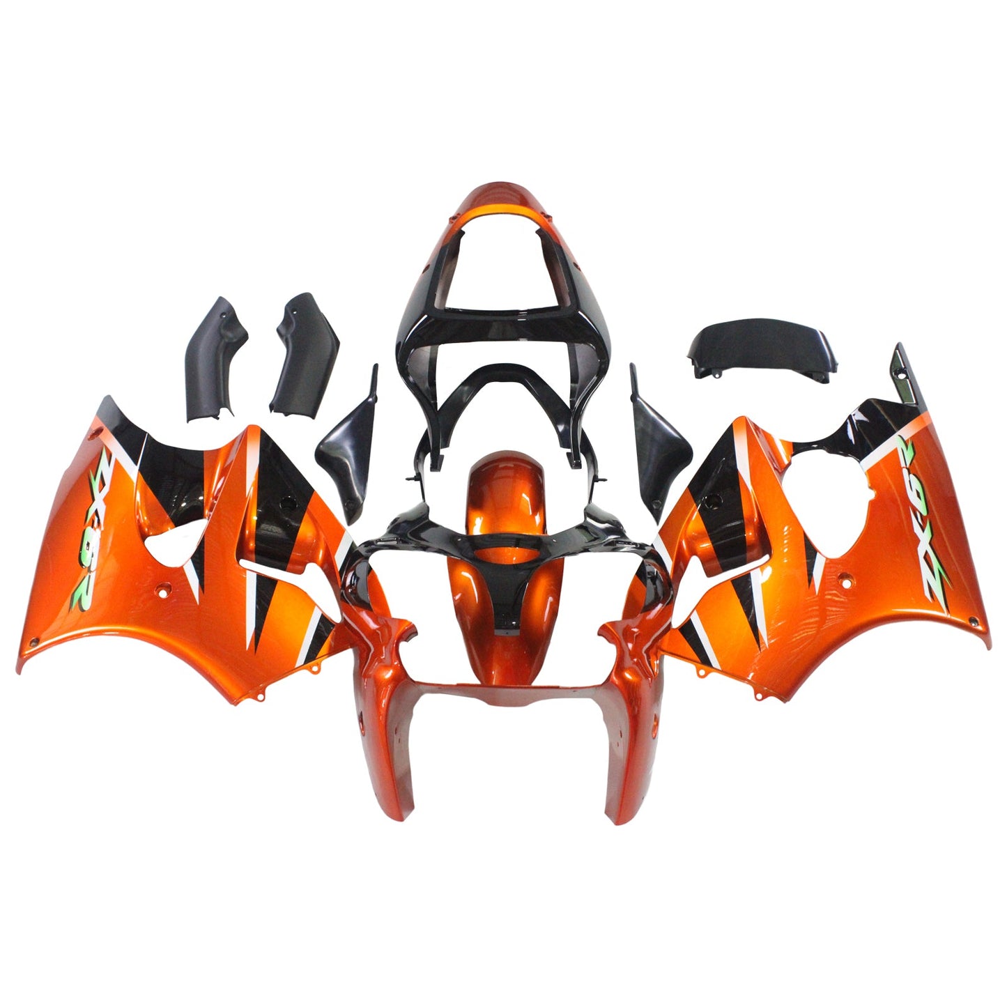 2000-2002 Fairing Kit For Kawasaki ZX6R 636 Generic