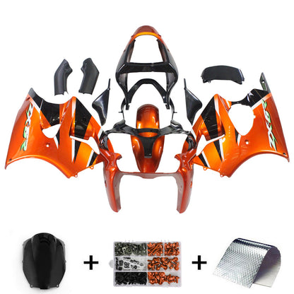 2000-2002 Fairing Kit For Kawasaki ZX6R 636 Generic