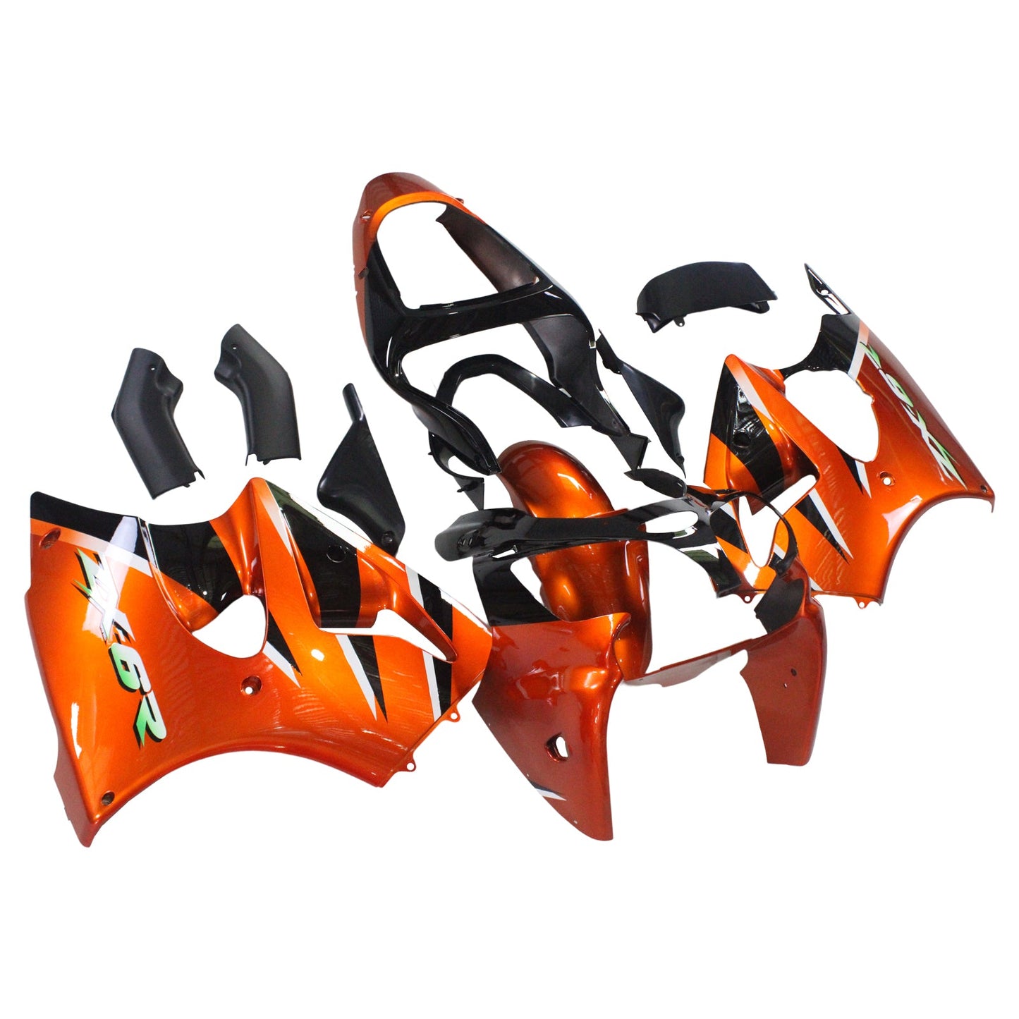 2000-2002 Fairing Kit For Kawasaki ZX6R 636 Generic