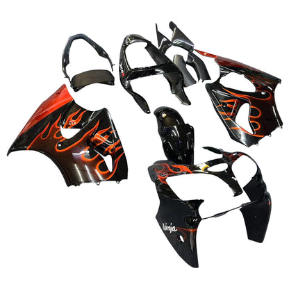 Kawasaki ZX6R 636 2000-2002 ZZR600 2005-2008 Fairing Kit Bodywork