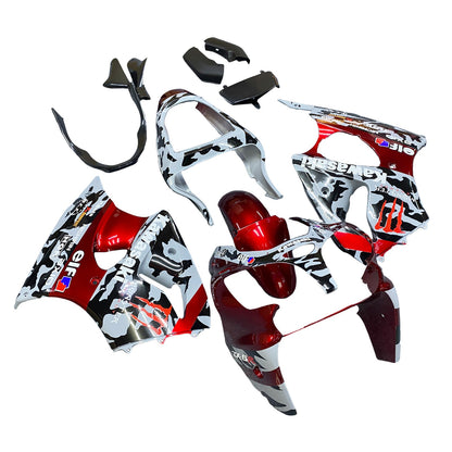 Kawasaki ZX6R 636 2000-2002 ZZR600 2005-2008 Fairing Kit Bodywork