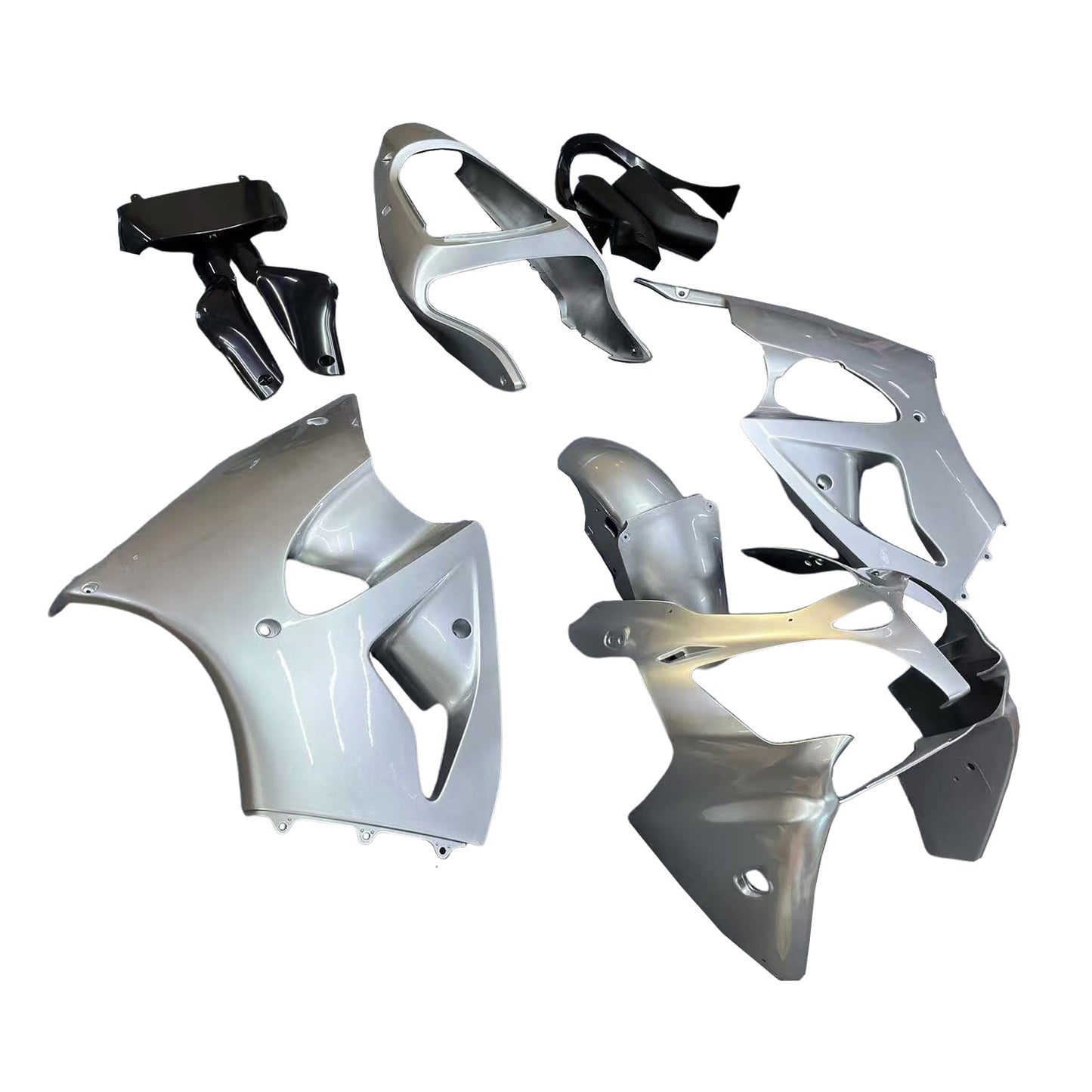 Kawasaki ZX6R 636 2000-2002 ZZR600 2005-2008 Fairing Kit Bodywork
