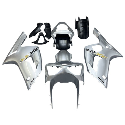 2003-2004 Fairings Kawasaki ZX6R 636 Silver Ninja  Generic