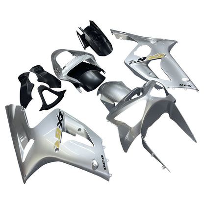 2003-2004 Fairings Kawasaki ZX6R 636 Silver Ninja  Generic