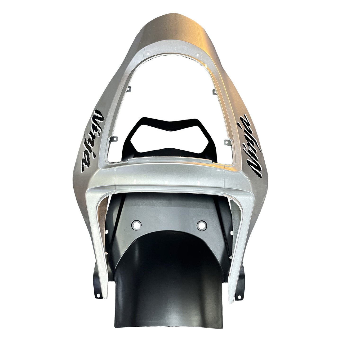 2003-2004 Fairings Kawasaki ZX6R 636 Silver Ninja  Generic