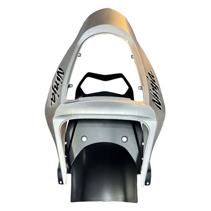 2003-2004 Fairings Kawasaki ZX6R 636 Silver Ninja  Generic