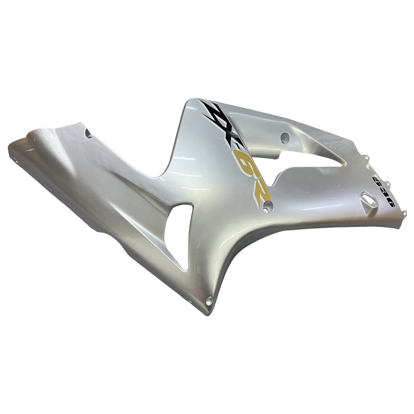 2003-2004 Fairings Kawasaki ZX6R 636 Silver Ninja  Generic