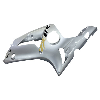 2003-2004 Fairings Kawasaki ZX6R 636 Silver Ninja  Generic