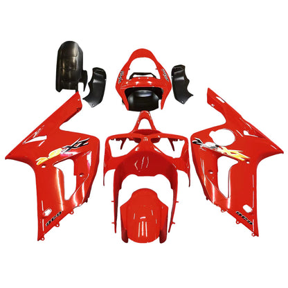 2003-2004 Fairings Kawasaki ZX6R 636 Red Ninja  Generic