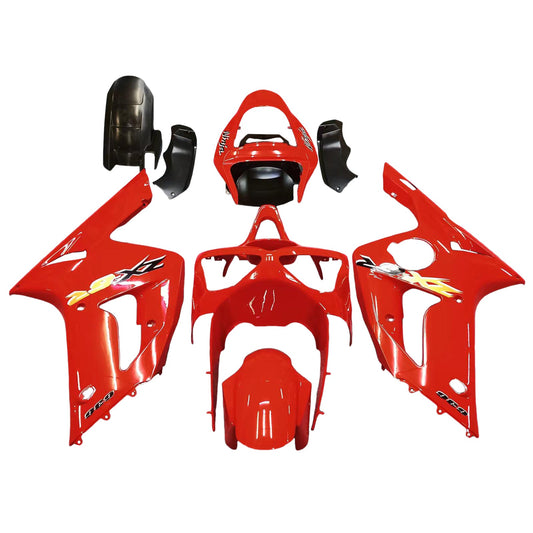 2003-2004 Fairings Kawasaki ZX6R 636 Red Ninja  Generic