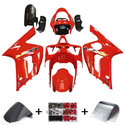 2003-2004 Fairings Kawasaki ZX6R 636 Red Ninja  Generic