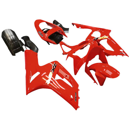 2003-2004 Fairings Kawasaki ZX6R 636 Red Ninja  Generic