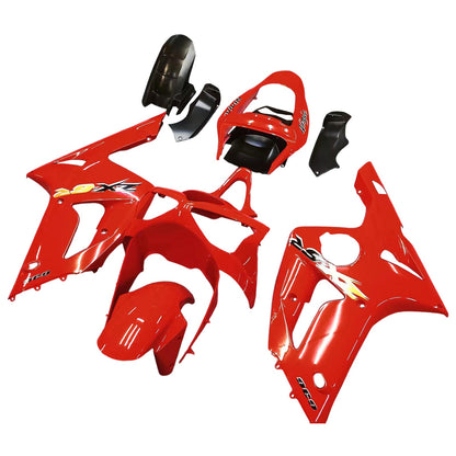 2003-2004 Fairings Kawasaki ZX6R 636 Red Ninja  Generic