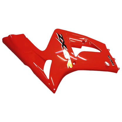 2003-2004 Fairings Kawasaki ZX6R 636 Red Ninja  Generic