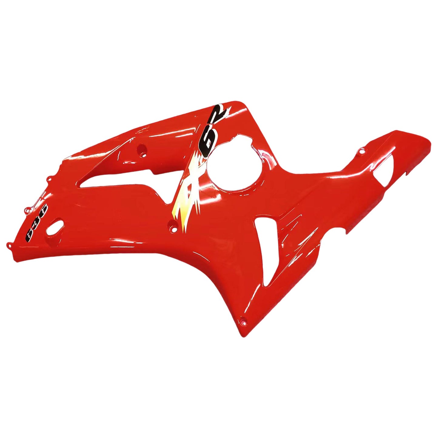 2003-2004 Fairings Kawasaki ZX6R 636 Red Ninja  Generic