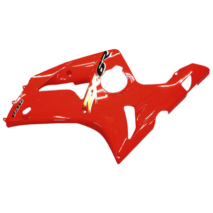 2003-2004 Fairings Kawasaki ZX6R 636 Red Ninja  Generic