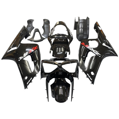 2003-2004 Fairings Kawasaki ZX6R 636 Black Ninja  Generic