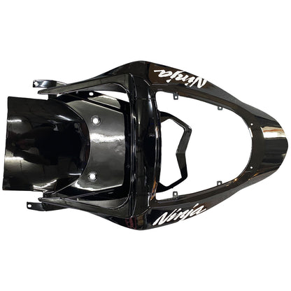 2003-2004 Fairings Kawasaki ZX6R 636 Black Ninja  Generic