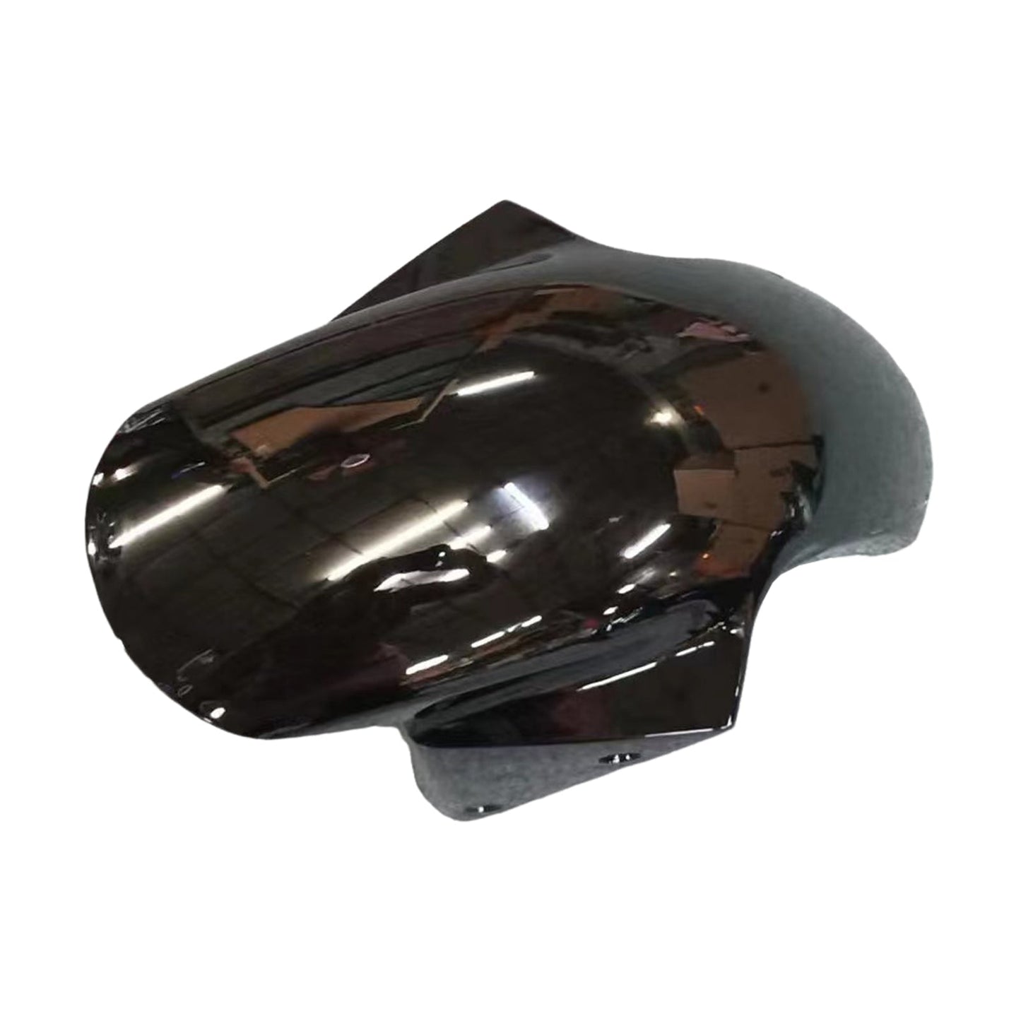 2003-2004 Fairings Kawasaki ZX6R 636 Black & Red Flame ZX6R  Generic