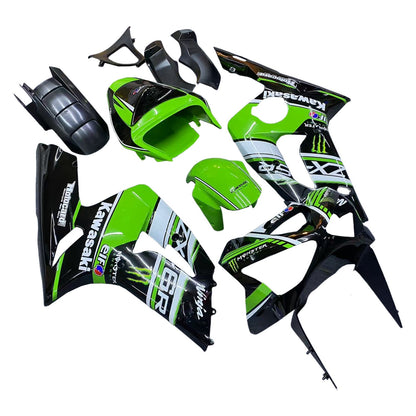 2003-2004 Kawasaki ZX6R 636 Fairing Kit Bodywork Plastic ABS