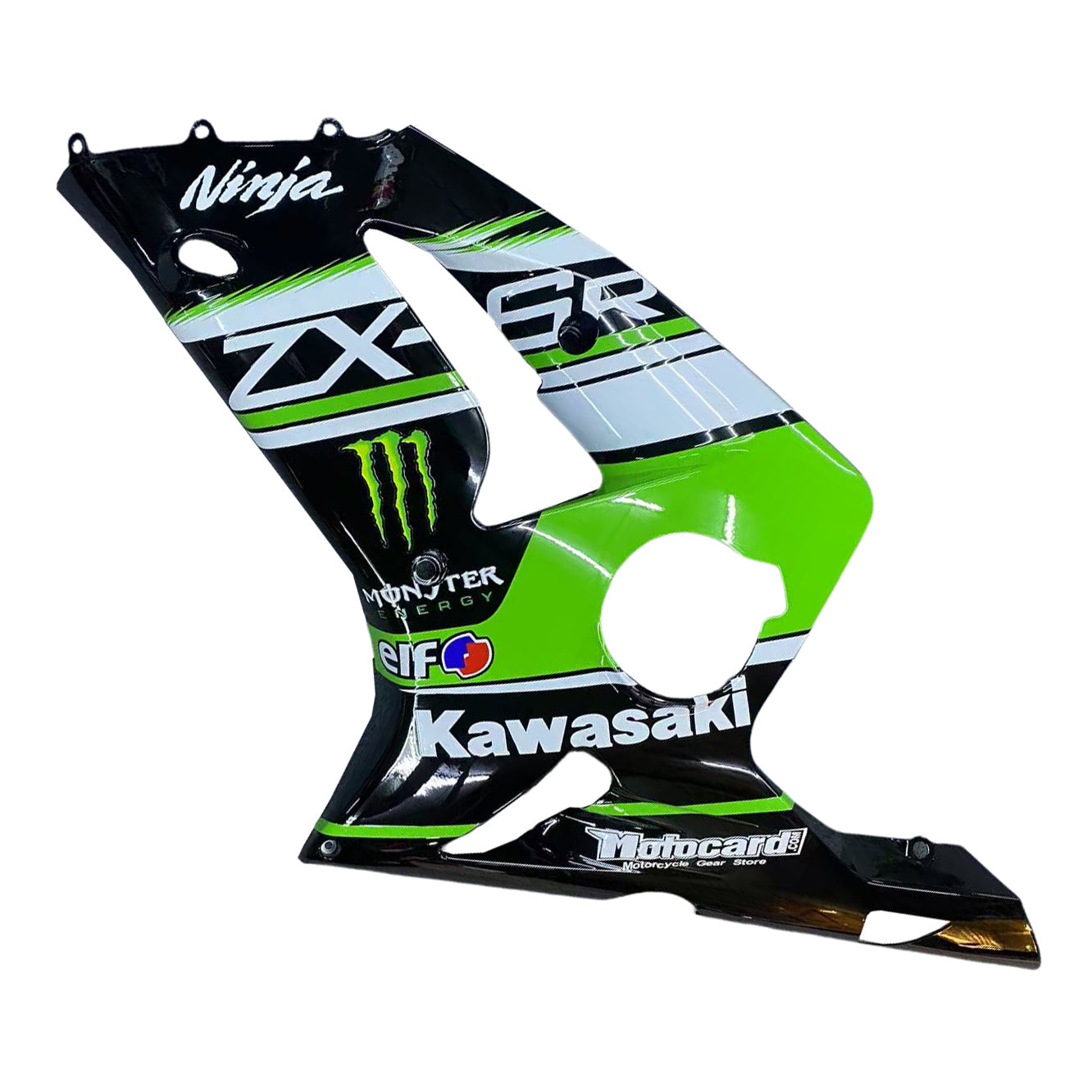2003-2004 Kawasaki ZX6R 636 Fairing Kit Bodywork Plastic ABS