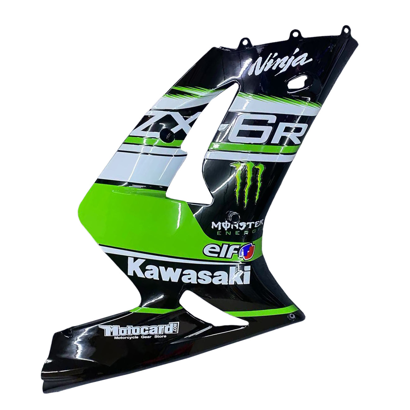 2003-2004 Kawasaki ZX6R 636 Fairing Kit Bodywork Plastic ABS