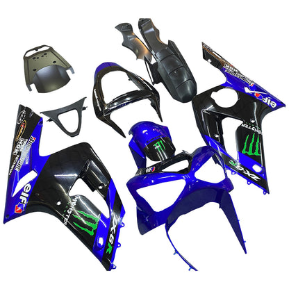 2003-2004 Kawasaki ZX6R 636 Fairing Kit Bodywork Plastic ABS