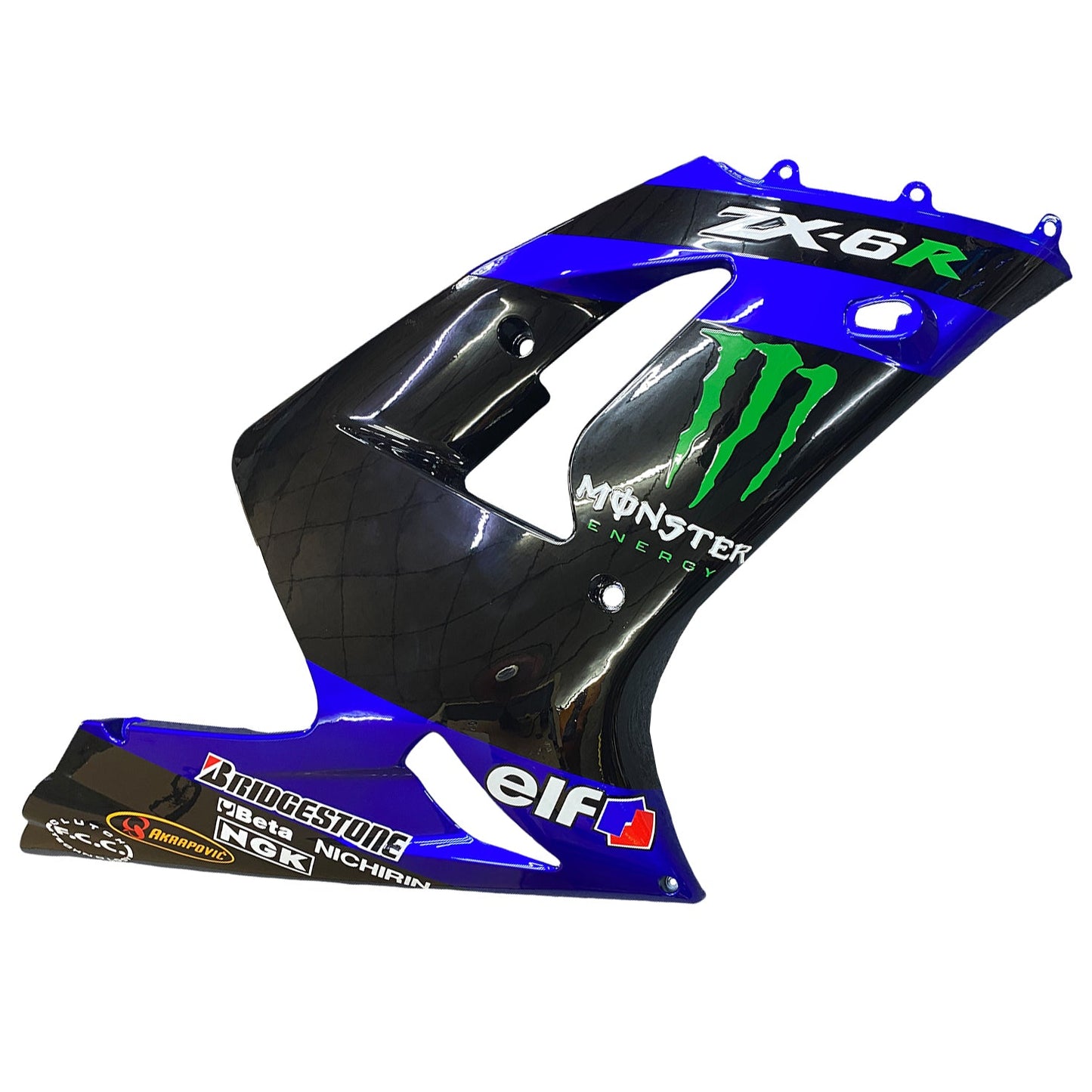 2003-2004 Kawasaki ZX6R 636 Fairing Kit Bodywork Plastic ABS