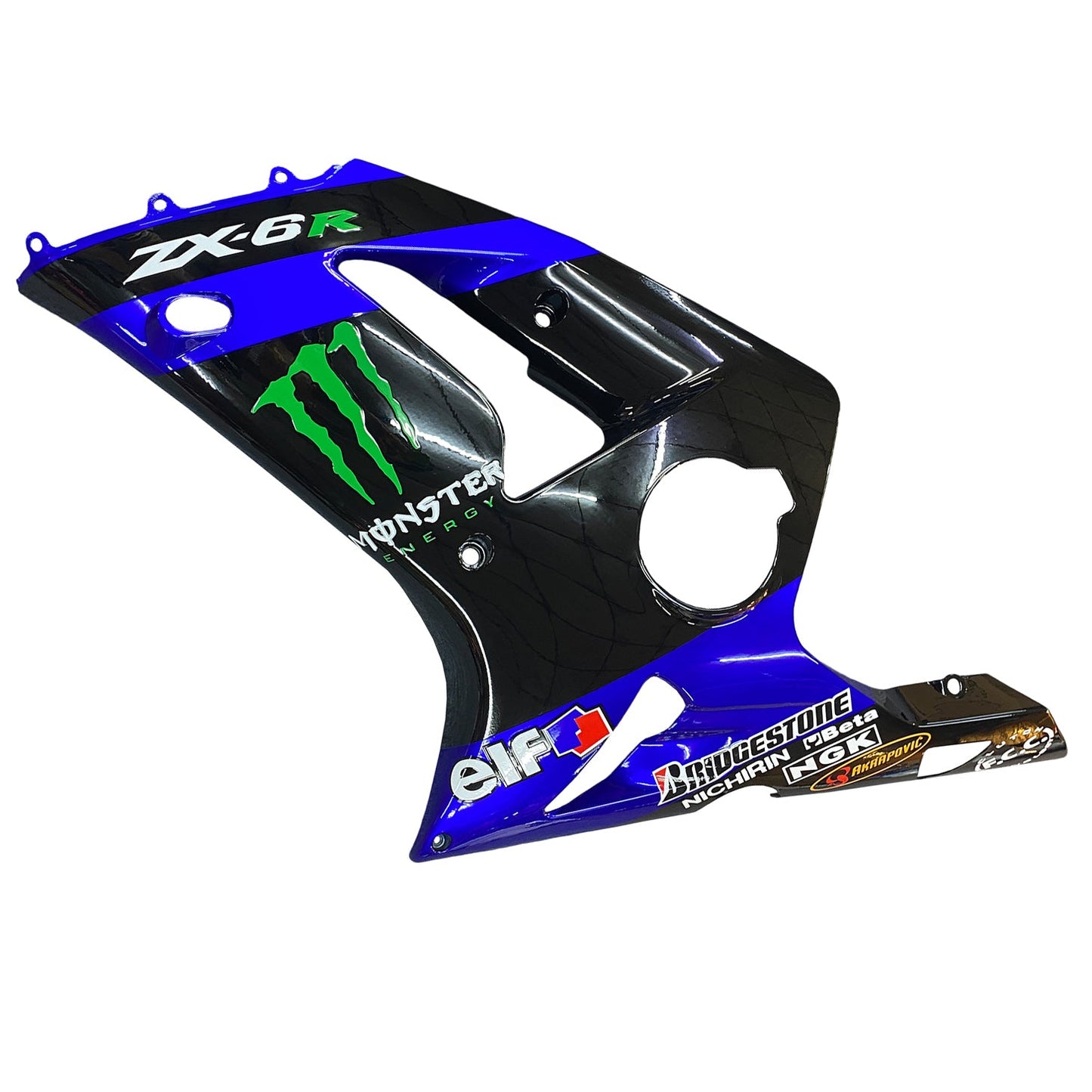 2003-2004 Kawasaki ZX6R 636 Fairing Kit Bodywork Plastic ABS